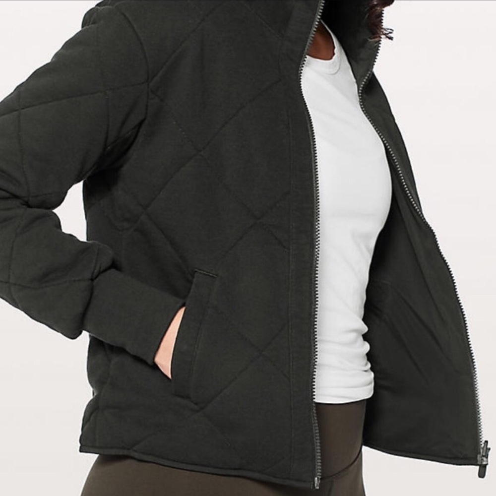 Lululemon reversible number jacket